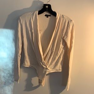Beige Bodysuit